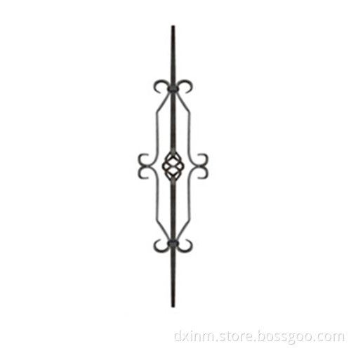 Home Decoration Wrought Iron Gate Ornaments